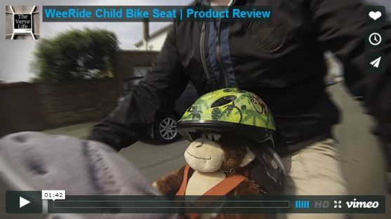 The Verve Life - WeeRide Product Review Video Image